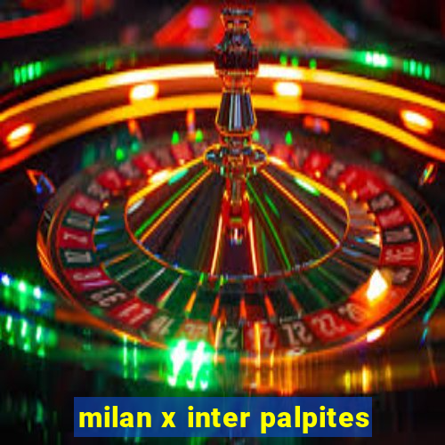 milan x inter palpites